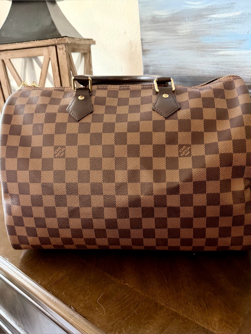 100% Authentic Speedy Bandoulière 35